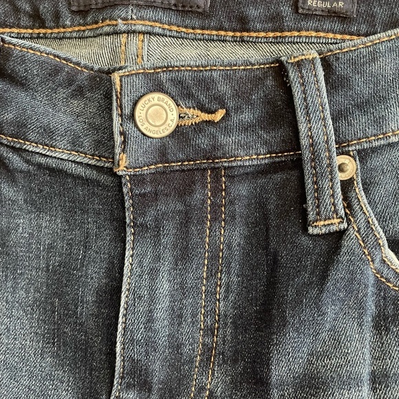 Lucky Brand Low Rise Boot Lolita Jeans - Picture 3 of 5